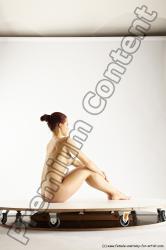 Sitting reference poses of Otylie